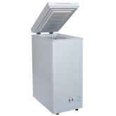 SIA CHF60W/GR 35cm Manual Defrost Slimline Chest Freezer 